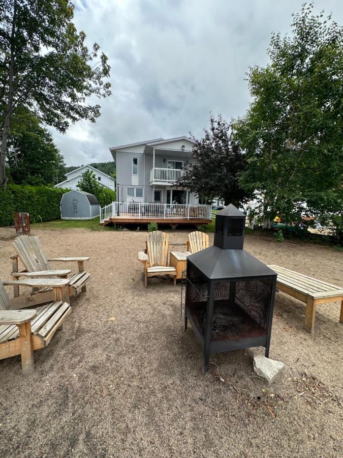 Maison Sur La Plage Chambord Exterior foto